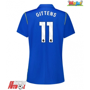 Chelsea Jamie Gittens #11 Primera Equipación Mujer 2026-27 Manga Corta
